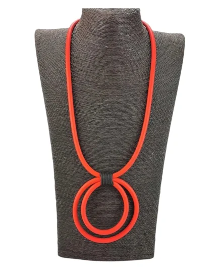 Κολιέ σιλικόνης boho