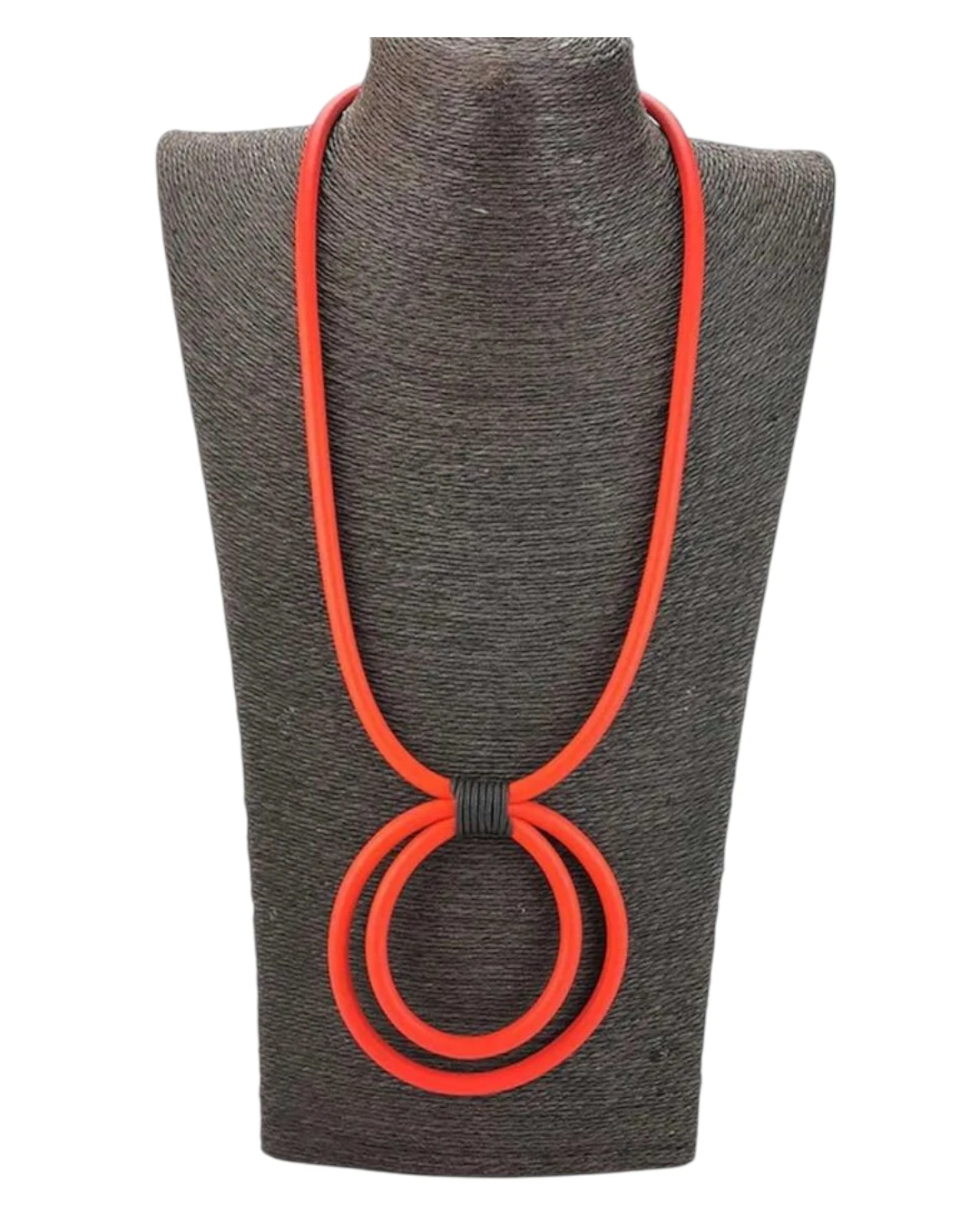 an.22344-2 Κολιέ σιλικόνης boho - Image 1