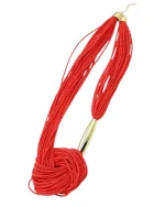 Κολιέ με χάνδρες σε πολλαπλές σειρές boho - Image 4