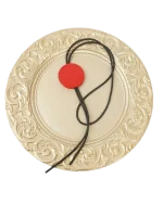 Κολιέ σιλικόνης boho