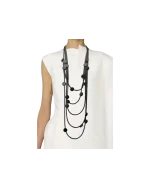 Κολιέ σιλικόνης boho - Image 2