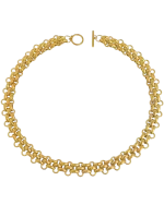 Κολιέ απο ανοξείδωτο ατσάλι