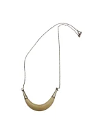 Κολιέ ασημένιο με κόκαλο vintage - Image 3