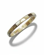 Βραχιόλι απο κόκκαλο και φίλντισι vintage - Image 2