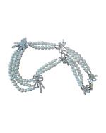 Κολιέ με πέρλες και κρύσταλλα - Image 3