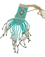 Κολιέ έθνικ-boho μέ χάνδρες - Image 2