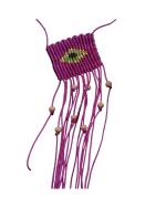 Κολιέ μακραμέ - Image 3