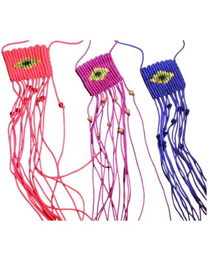 Κολιέ μακραμέ