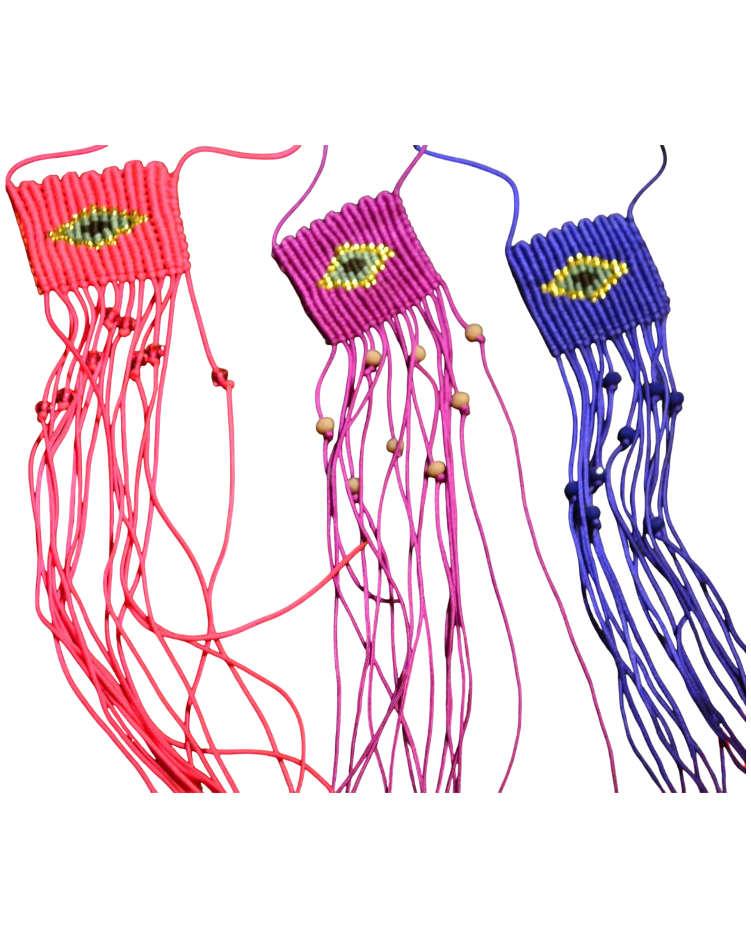 an.859 Κολιέ μακραμέ - Image 1