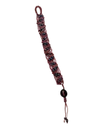 Βραχιόλι χειροποίητο μακραμέ