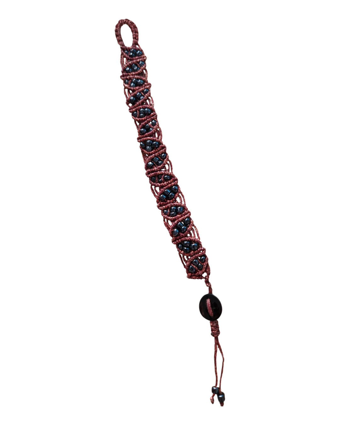 kats.mar.10 Βραχιόλι χειροποίητο μακραμέ - Image 1