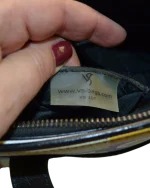 Τσάντα δερμάτινη Von Stermann Βιέννης πολύχρωμη - Image 5