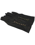 Γάντια δερμάτινα μαύρα