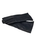 Γάντια από δερματίνη μπλέ - Image 2