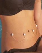 Αλυσίδα για τη μέση με περλίτσες boho - Image 2