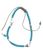 Βραχιόλι -αλυσίδα ποδιού έθνικ-boho - Image 2