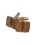 Μανικετόκουμπα σε χρυσαφί vintage