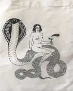 Τσάντα πάνινη οικολογική SillySally - Image 4