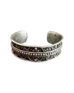 Βραχιόλι χειροποίητο επάργυρο ethnic-boho - Image 5