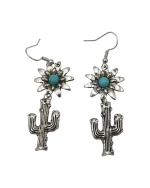 Σκουλαρίκια Mexican boho