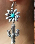 Σκουλαρίκια Mexican boho - Image 2