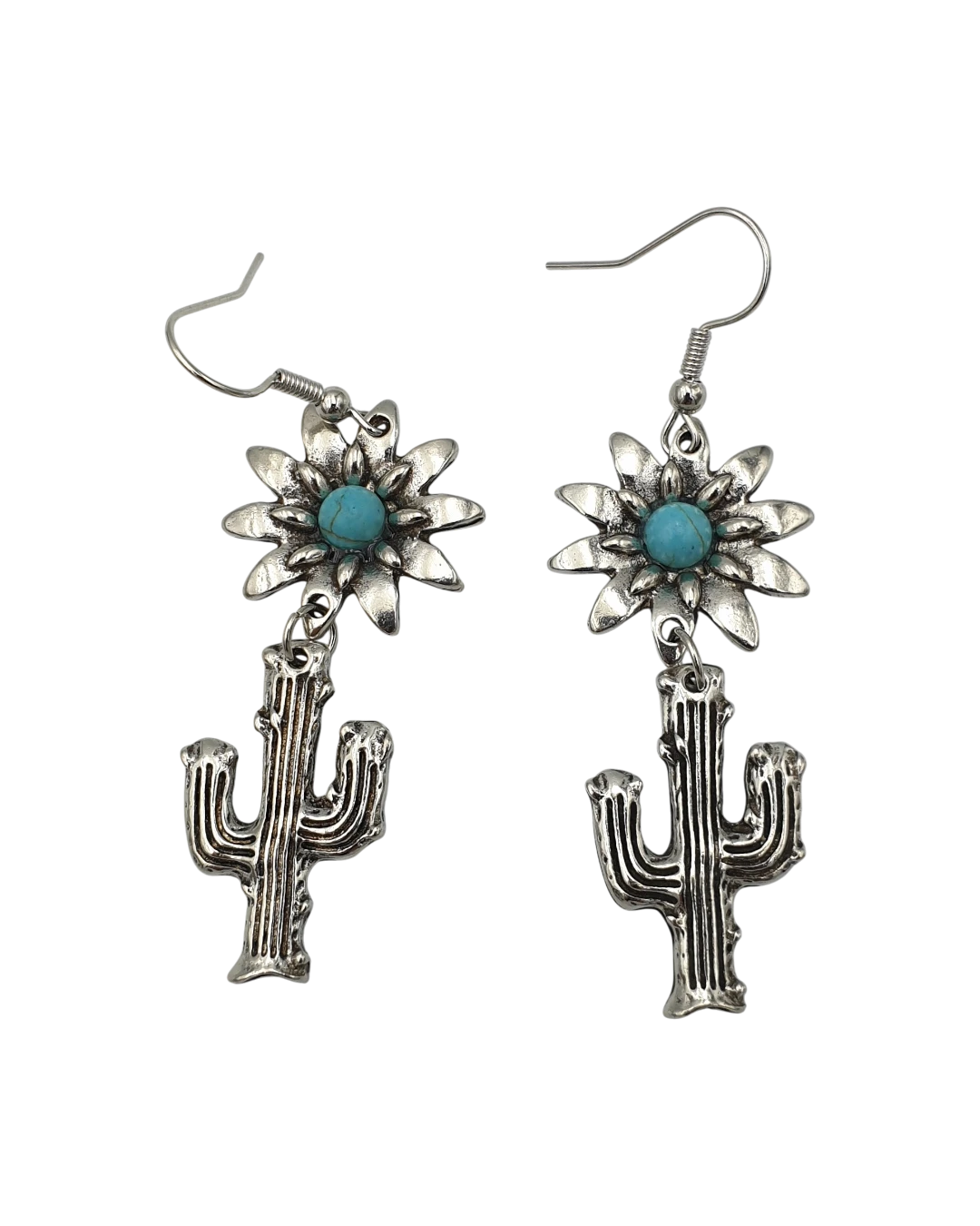 _an.20559 Σκουλαρίκια Mexican boho - Image 1