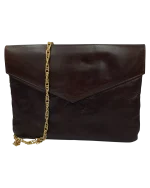 Τσάντα φάκελος δερμάτινη CHARLES JOURDAN αυθεντική vintage