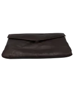 Τσάντα φάκελος δερμάτινη CHARLES JOURDAN αυθεντική vintage - Image 4