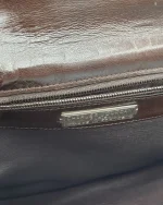 Τσάντα φάκελος δερμάτινη CHARLES JOURDAN αυθεντική vintage - Image 6