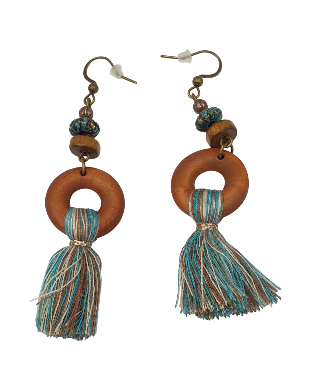 an.20690 Σκουλαρίκια boho - Image 1