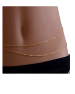 Αλυσίδα σώματος διπλή boho - Image 2