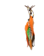 Δερμάτινη αλυσίδα για το κεφάλι indian feathers ethnic-boho - Image 3