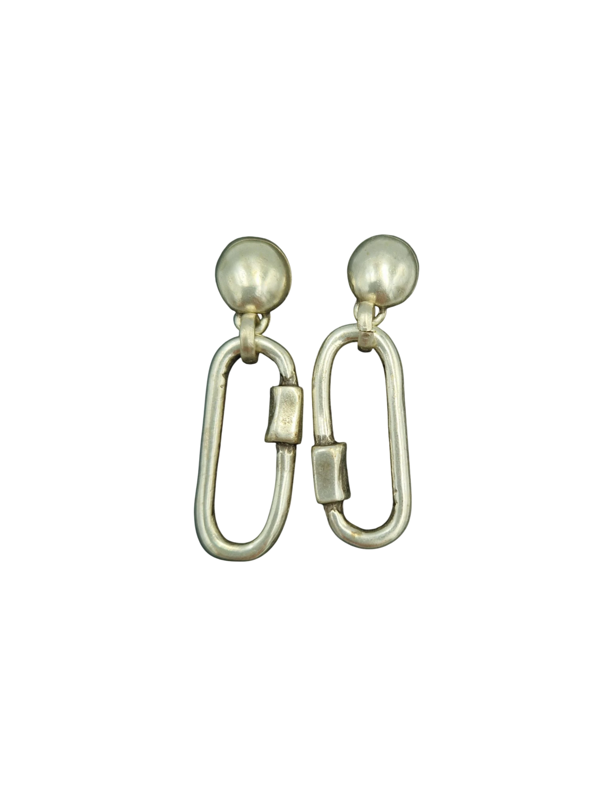 an.20960 (3) Σκουλαρίκια χειροποίητα επάργυρα boho - Image 1