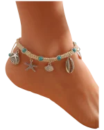 Βραχιόλι ποδιού ethnic boho