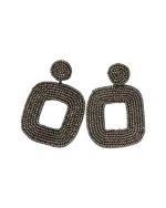 Σκουλαρίκια με χάνδρες boho