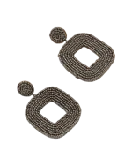 Σκουλαρίκια με χάνδρες boho - Image 2