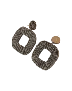 Σκουλαρίκια με χάνδρες boho - Image 3