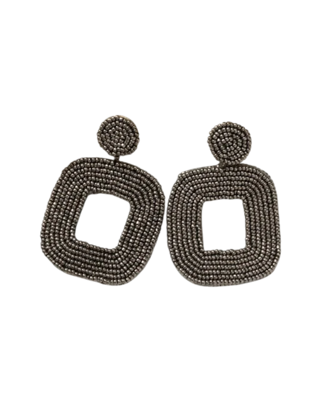 an.21107 Σκουλαρίκια με χάνδρες boho - Image 1