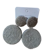 Σκουλαρίκια με χάνδρες boho