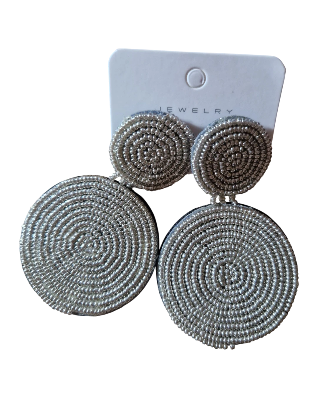 _an.21108 Σκουλαρίκια με χάνδρες boho - Image 1