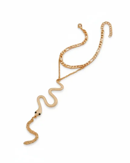 Βραχιόλι-δαχτυλίδι slave bracelet ethnic boho “φίδι”