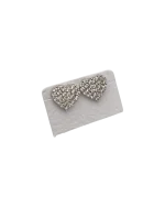 Σκουλαρίκια ασημένια με ζιρκόν “καρδούλες” - Image 2