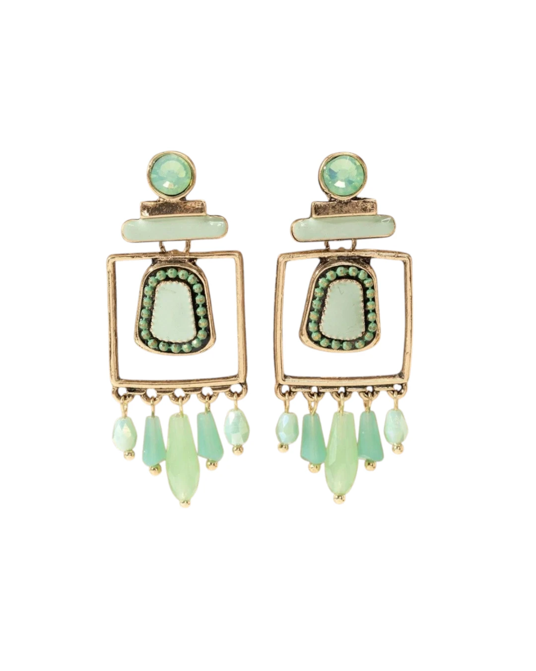 an.21304 (1) Σκουλαρίκια boho - Image 1