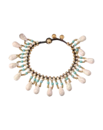 Βραχιόλι ποδιού boho - Image 2