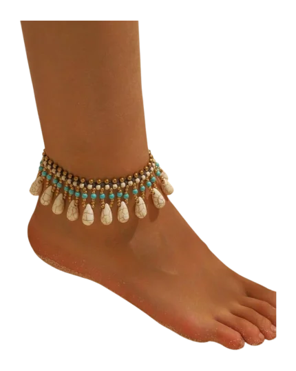 Βραχιόλι ποδιού boho