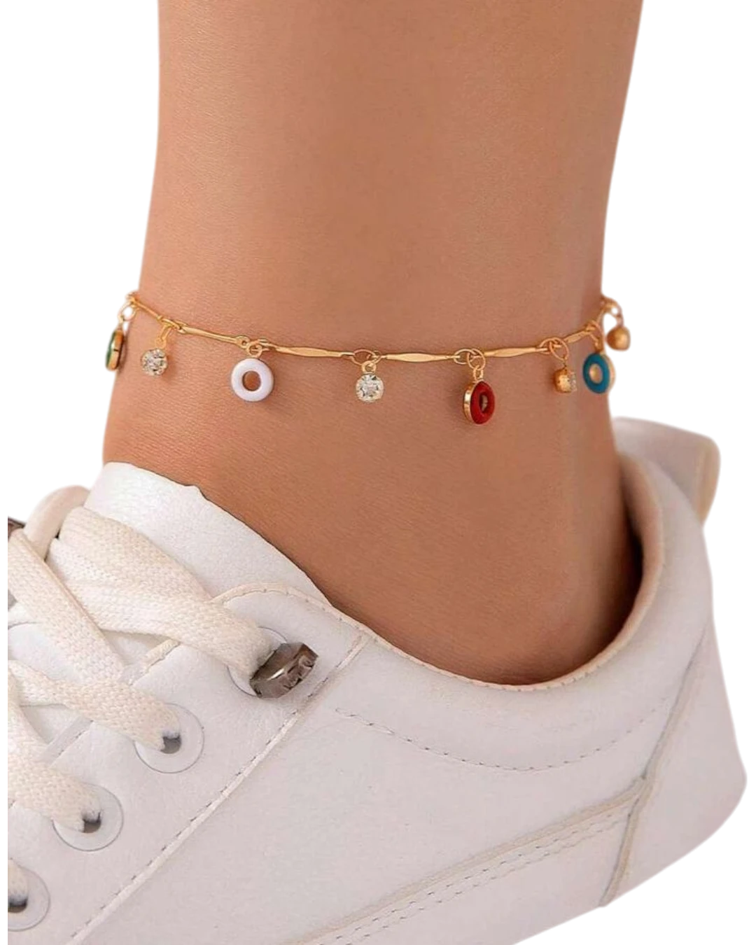 an.22084 Βραχιόλι αλυσίδα ποδιού - Image 1