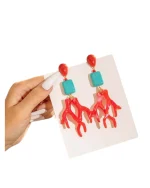 Σκουλαρίκια boho - Image 2