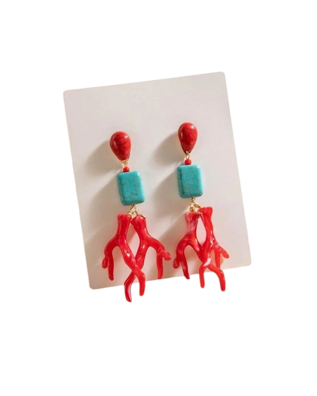 an.22342-2 Σκουλαρίκια boho - Image 1