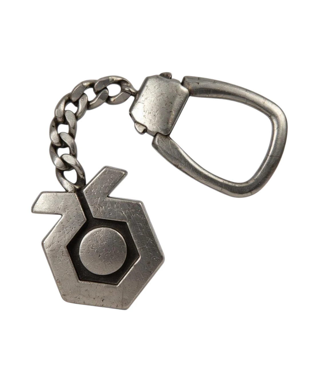 an.22350 (1) Μπρελόκ ασημένιο vintage - Image 1