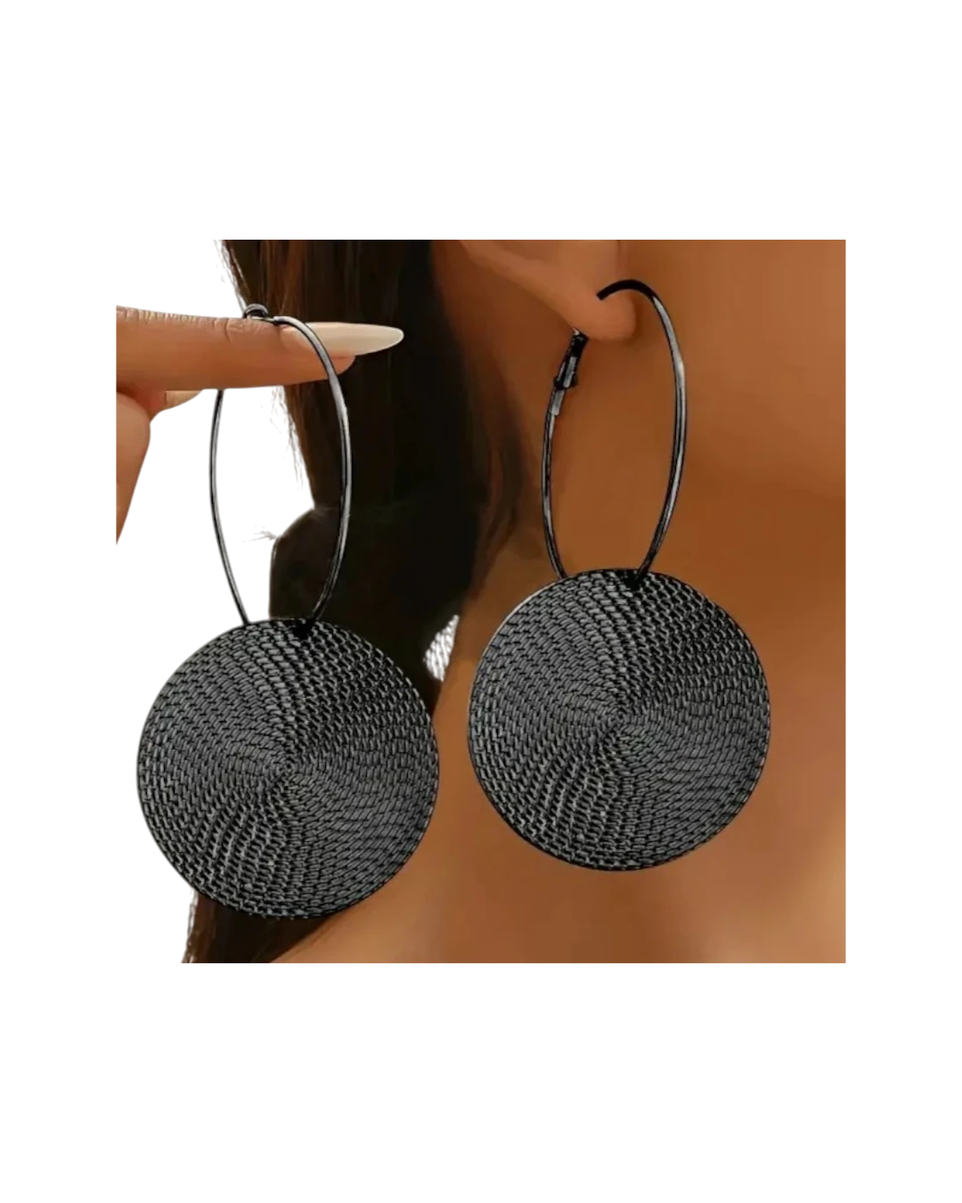 an.22351 (2) Σκουλαρίκια boho - Image 1